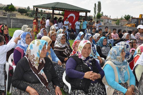 DSC_0439.JPG - Ozancık Kültür Parkı Açılış Töreni