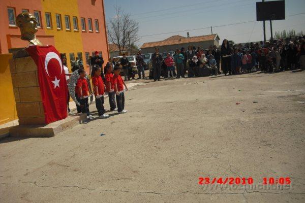 CIMG1034.JPG - Ozancık İlköğretim Okulu 23 Nisan Ulusal Egemenlik ve Çocuk Bayramı