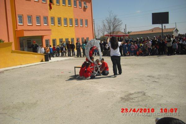 CIMG1042.JPG - Ozancık İlköğretim Okulu 23 Nisan Ulusal Egemenlik ve Çocuk Bayramı