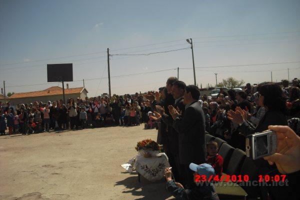 CIMG1044.JPG - Ozancık İlköğretim Okulu 23 Nisan Ulusal Egemenlik ve Çocuk Bayramı