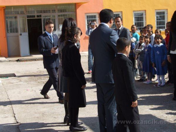 DSCF1118.JPG - Ozancık İlköğretim Okulu 23 Nisan Ulusal Egemenlik ve Çocuk Bayramı